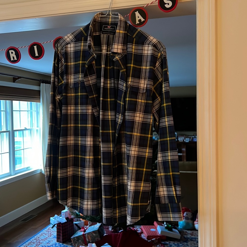 Vineyard Vines flannel